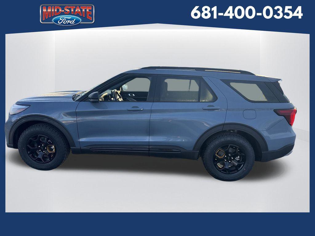new 2026 Ford Explorer car, priced at $64,320