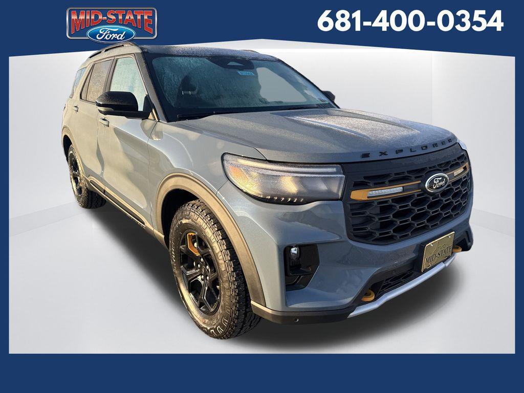 new 2026 Ford Explorer car, priced at $64,320