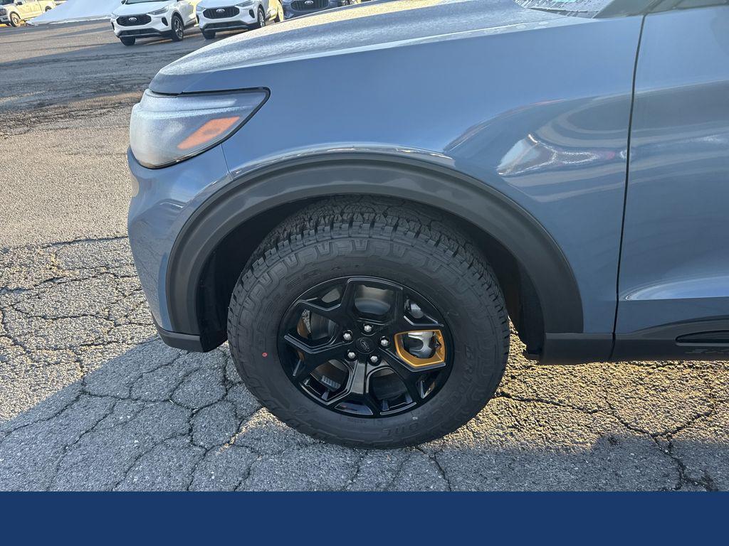 new 2026 Ford Explorer car, priced at $64,320