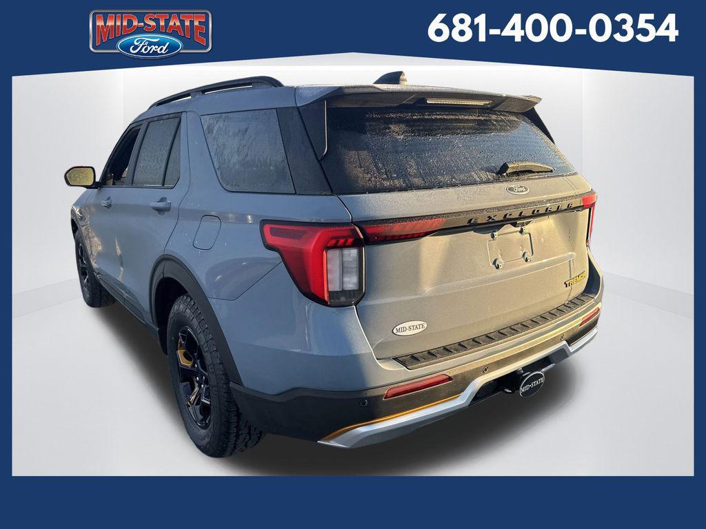 new 2026 Ford Explorer car, priced at $64,320