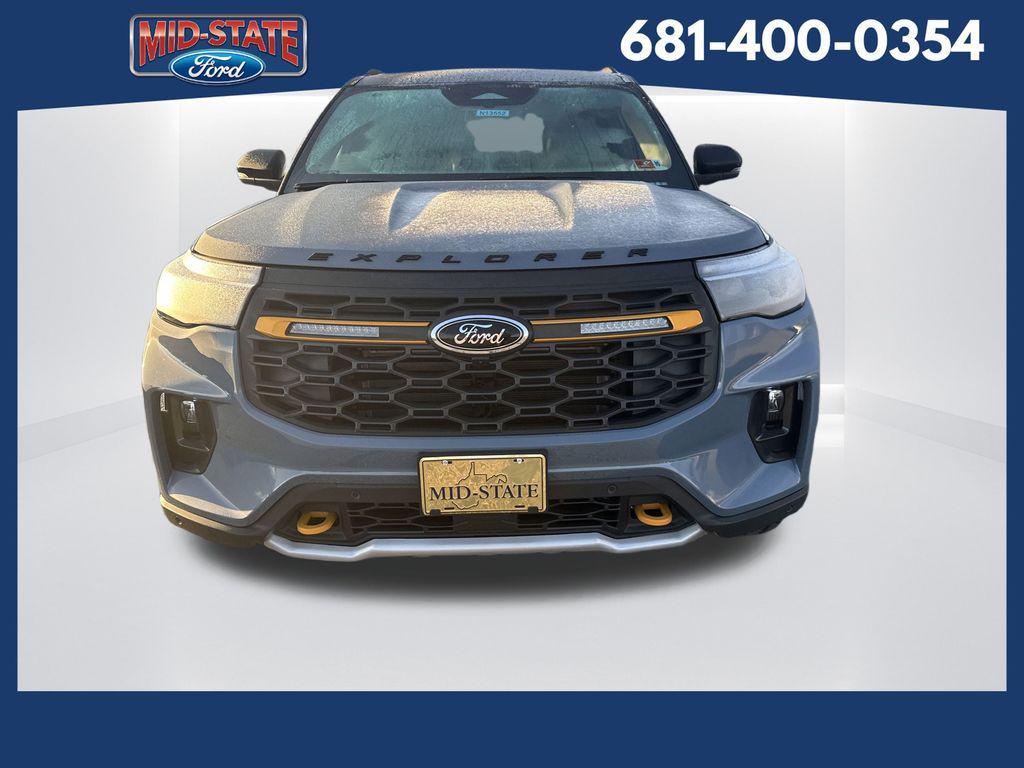 new 2026 Ford Explorer car, priced at $64,320