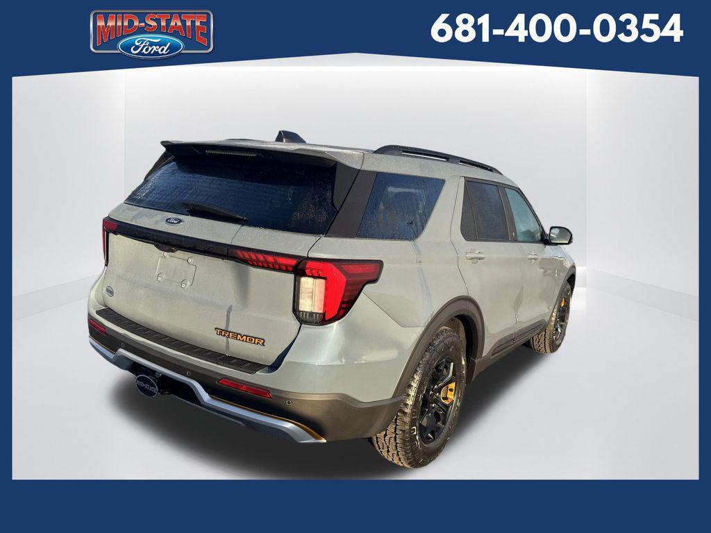 new 2026 Ford Explorer car, priced at $64,320