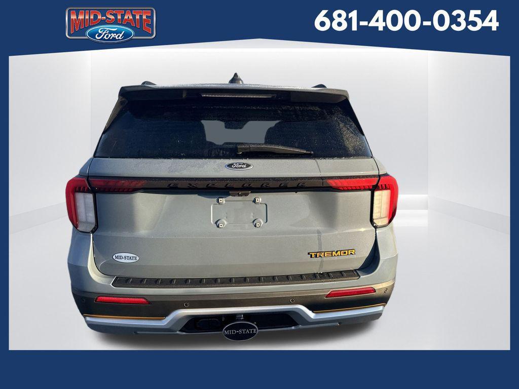 new 2026 Ford Explorer car, priced at $64,320