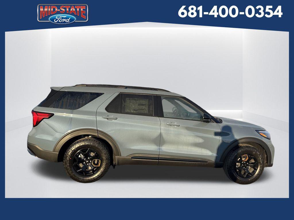 new 2026 Ford Explorer car, priced at $64,320
