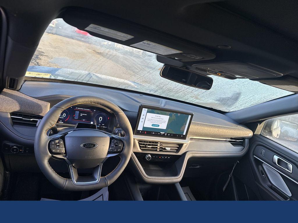 new 2026 Ford Explorer car, priced at $64,320