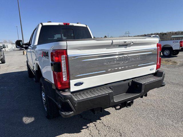 new 2025 Ford F-350 car, priced at $92,629