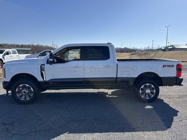 new 2025 Ford F-350 car, priced at $92,629