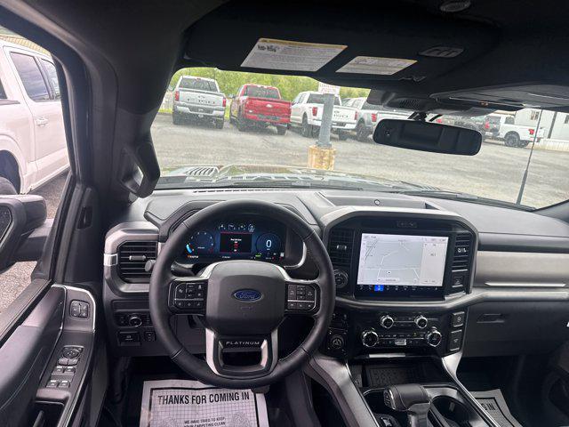 new 2025 Ford F-150 car, priced at $73,859