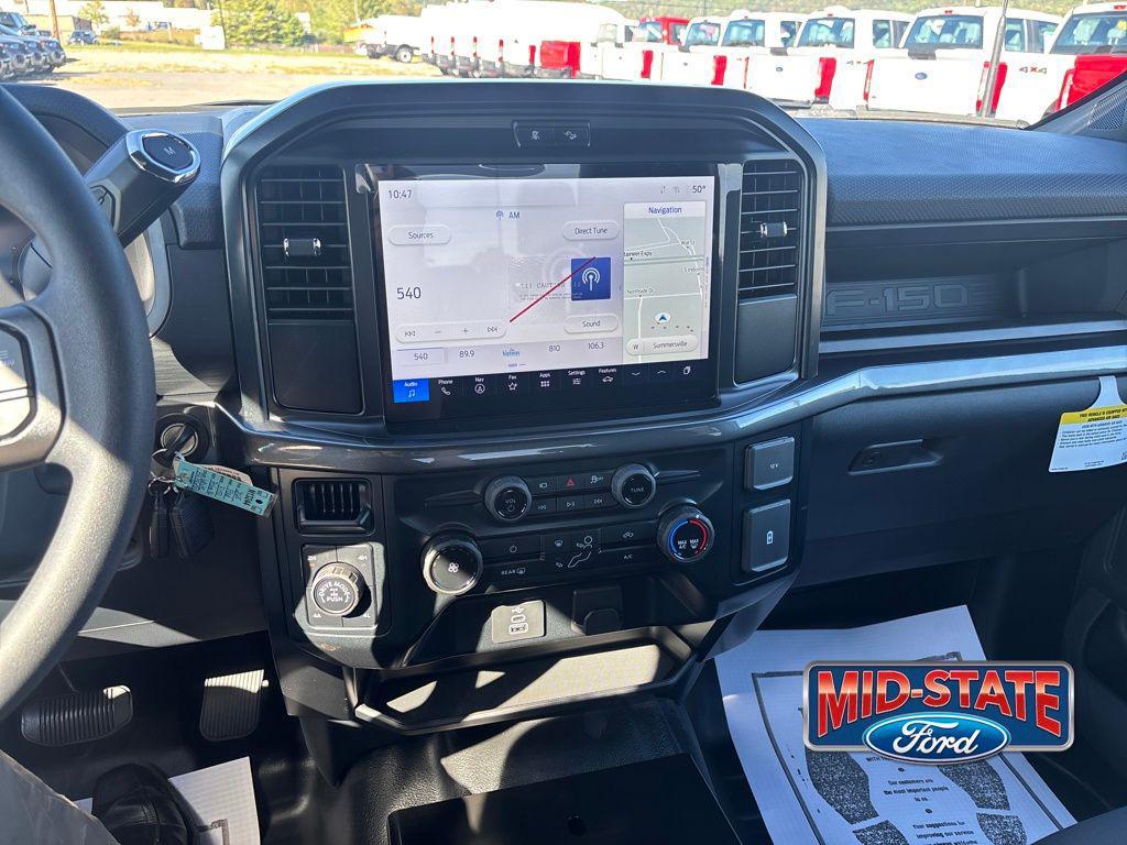 new 2025 Ford F-150 car, priced at $55,065