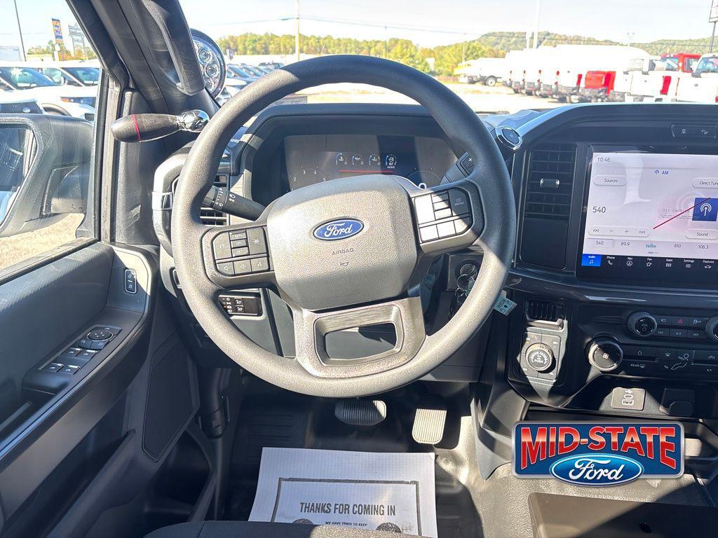 new 2025 Ford F-150 car, priced at $55,065