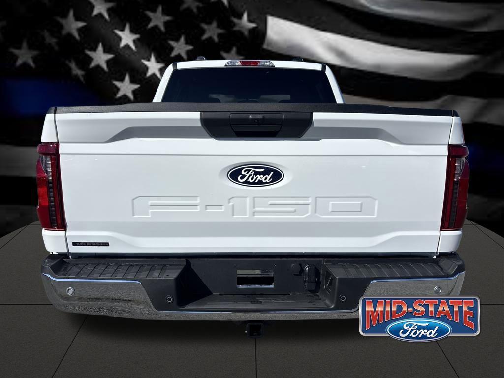 new 2025 Ford F-150 car, priced at $55,065