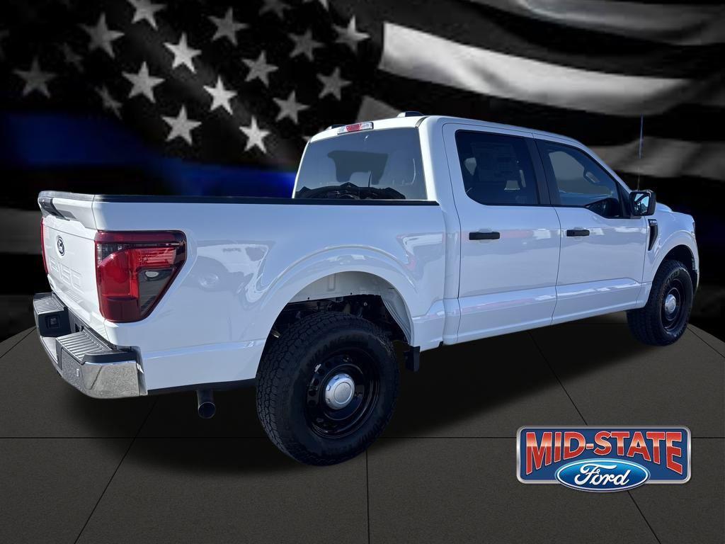 new 2025 Ford F-150 car, priced at $55,065