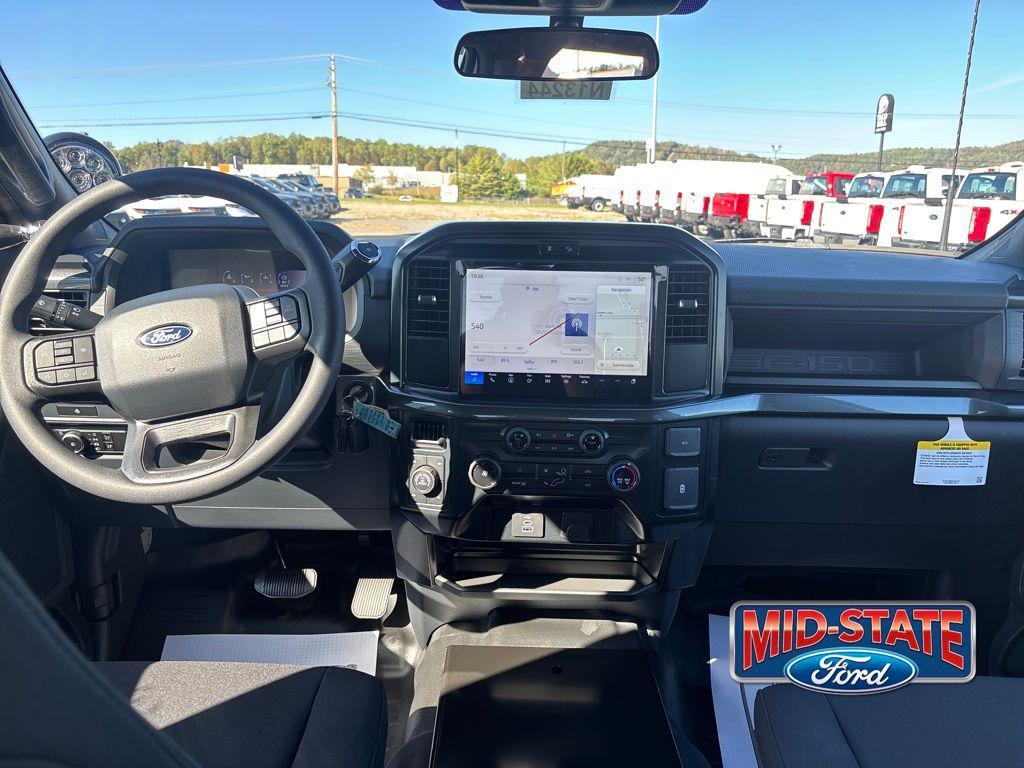 new 2025 Ford F-150 car, priced at $55,065