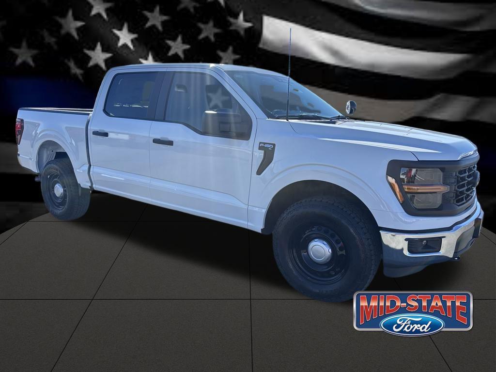 new 2025 Ford F-150 car, priced at $55,065