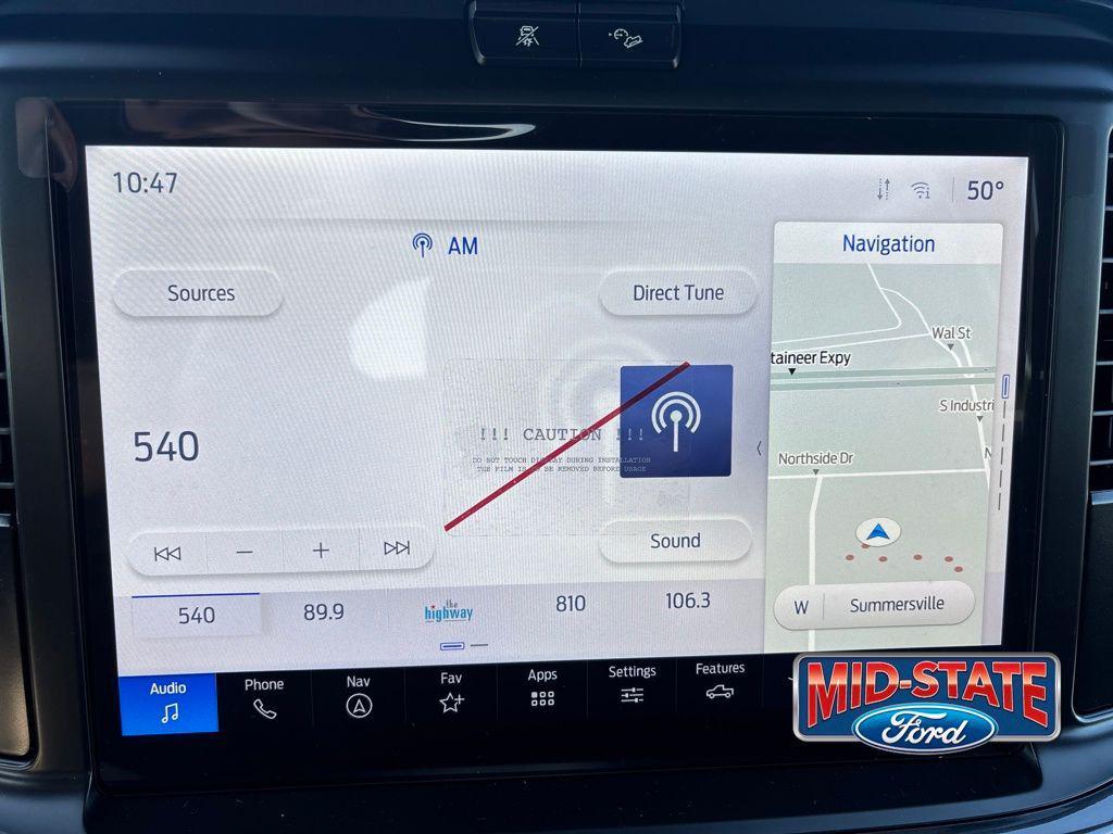 new 2025 Ford F-150 car, priced at $55,065