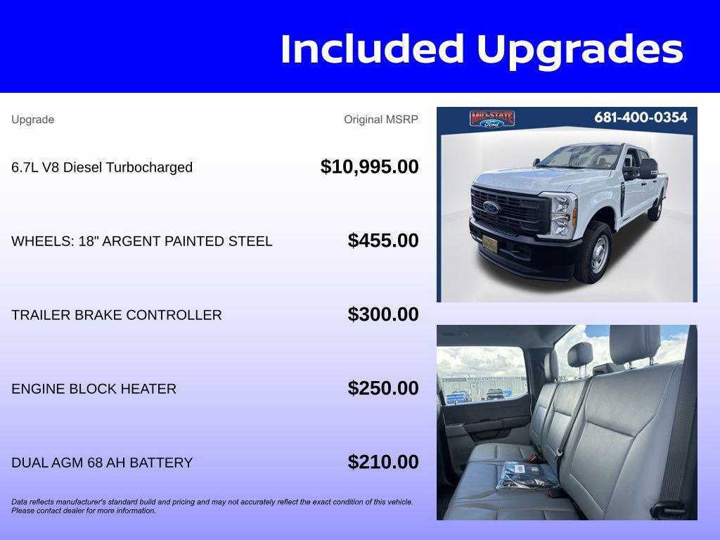new 2026 Ford F-350 car, priced at $67,135