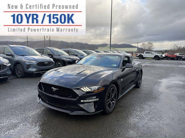 used 2023 Ford Mustang car, priced at $39,055