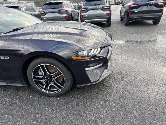 used 2023 Ford Mustang car, priced at $39,055