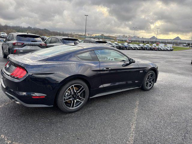 used 2023 Ford Mustang car, priced at $39,055