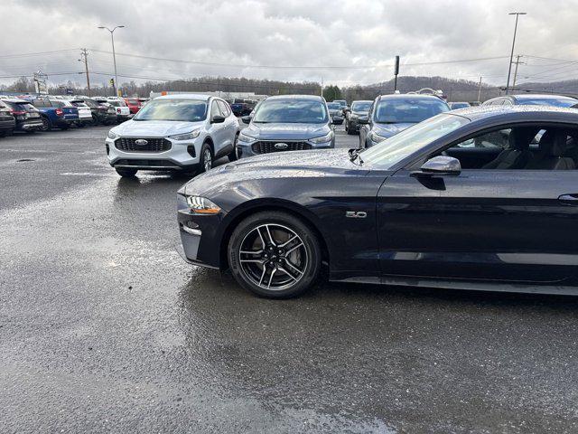 used 2023 Ford Mustang car, priced at $39,055