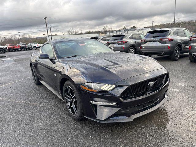 used 2023 Ford Mustang car, priced at $39,055