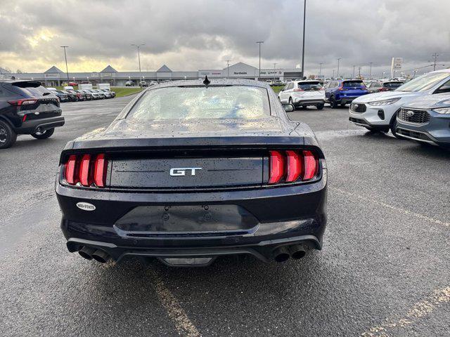 used 2023 Ford Mustang car, priced at $39,055