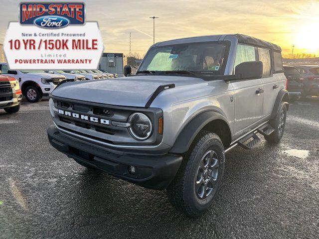 new 2024 Ford Bronco car, priced at $46,725