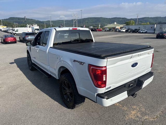 used 2022 Ford F-150 car, priced at $36,475