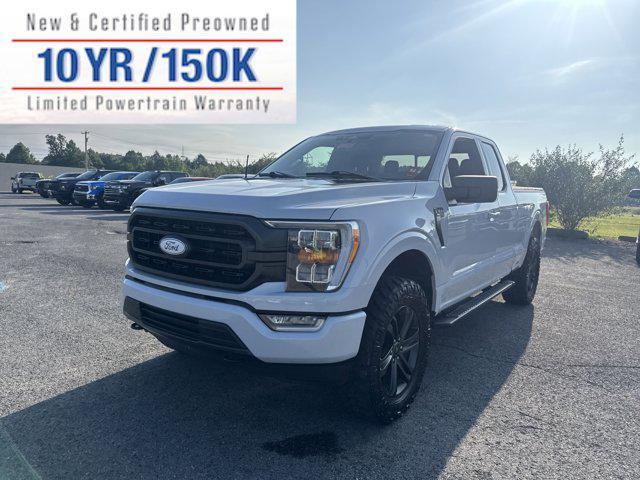 used 2022 Ford F-150 car, priced at $36,475