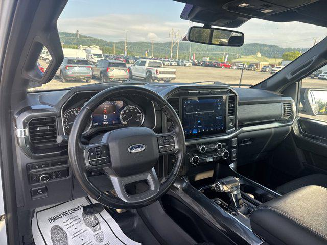 used 2022 Ford F-150 car, priced at $36,475