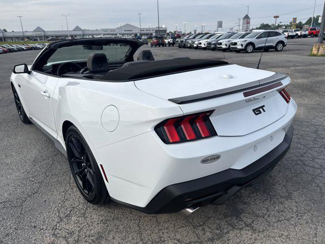 new 2025 Ford Mustang car, priced at $54,960