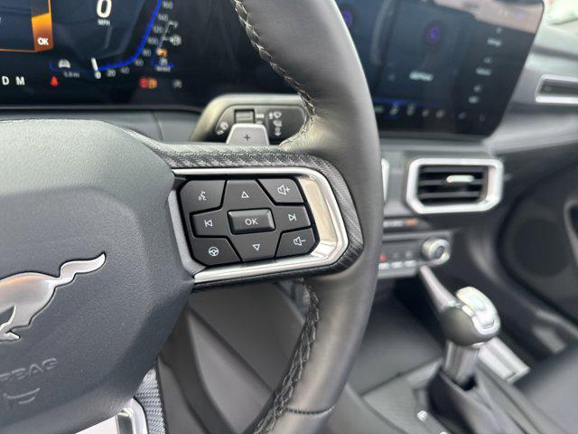 new 2025 Ford Mustang car, priced at $54,960