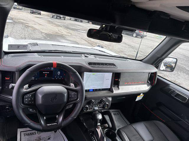 new 2025 Ford Bronco car, priced at $95,135