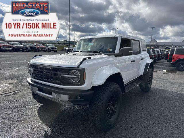 new 2025 Ford Bronco car, priced at $95,135