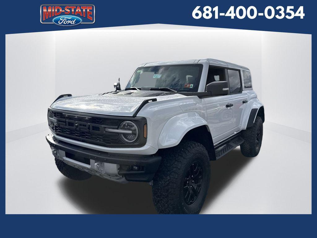 new 2025 Ford Bronco car, priced at $80,682