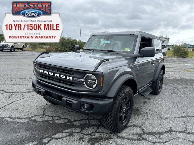 new 2024 Ford Bronco car, priced at $48,805