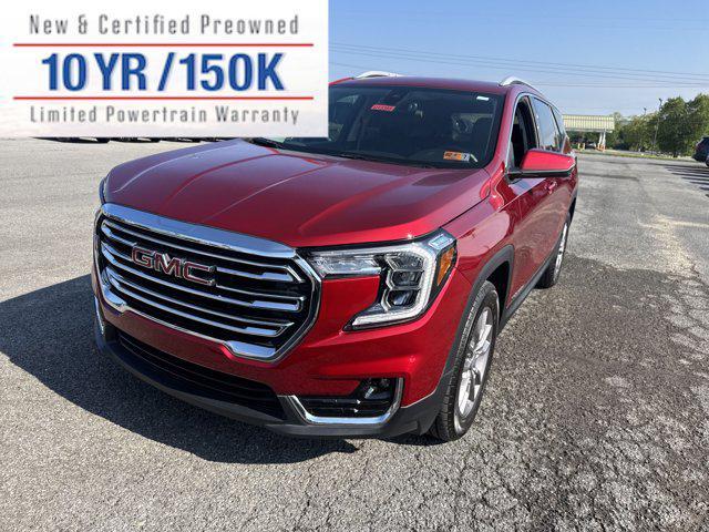 used 2024 GMC Terrain car, priced at $28,938