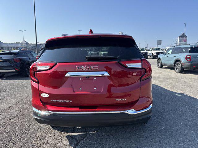 used 2024 GMC Terrain car, priced at $28,938