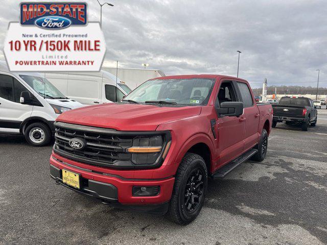 new 2024 Ford F-150 car, priced at $60,954