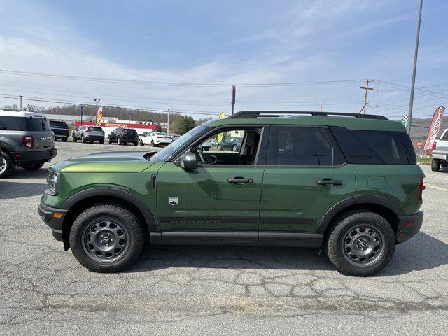 new 2024 Ford Bronco Sport car, priced at $33,028