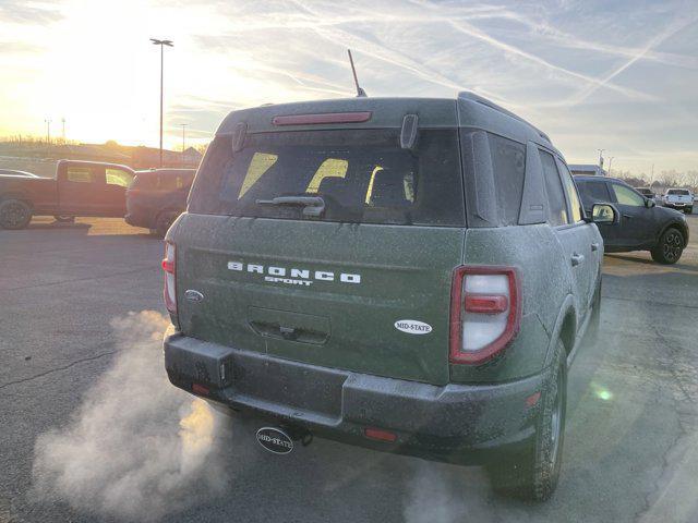 new 2024 Ford Bronco Sport car, priced at $33,028