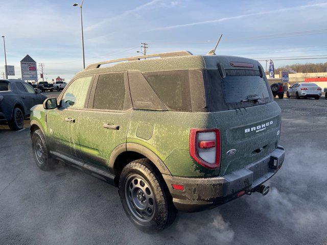 new 2024 Ford Bronco Sport car, priced at $33,028