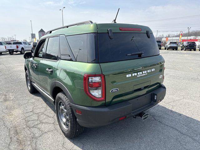 new 2024 Ford Bronco Sport car, priced at $33,028