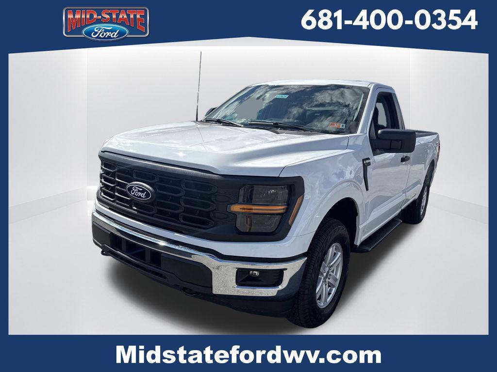 new 2025 Ford F-150 car, priced at $43,342