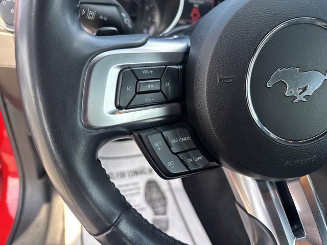 used 2022 Ford Mustang car, priced at $34,300