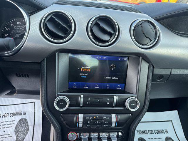 used 2022 Ford Mustang car, priced at $34,300