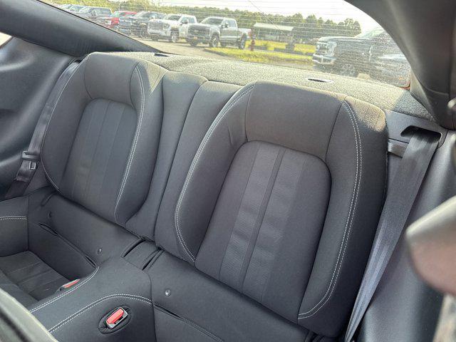 used 2022 Ford Mustang car, priced at $34,300