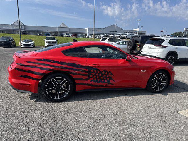 used 2022 Ford Mustang car, priced at $34,300