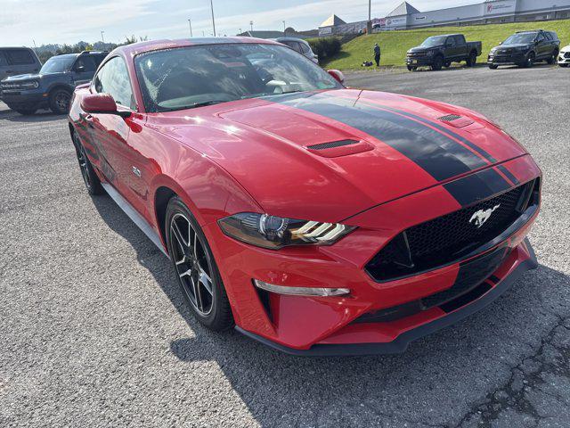 used 2022 Ford Mustang car, priced at $34,300