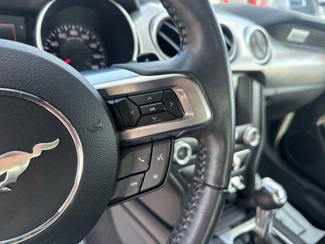 used 2022 Ford Mustang car, priced at $34,300